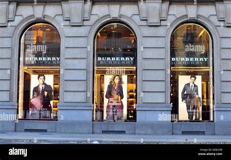 Find Burberry Stores in Barcelona, Spain 